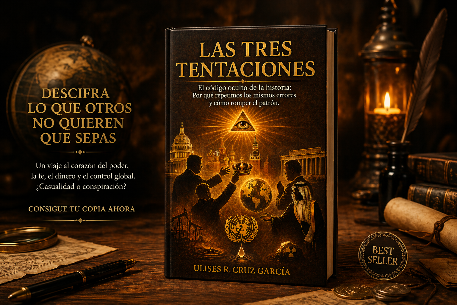 Las Tres Tentaciones — Editorial Arcus